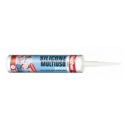 Silicone Multiuso Acetico - Trasparente 213-SAM-TR