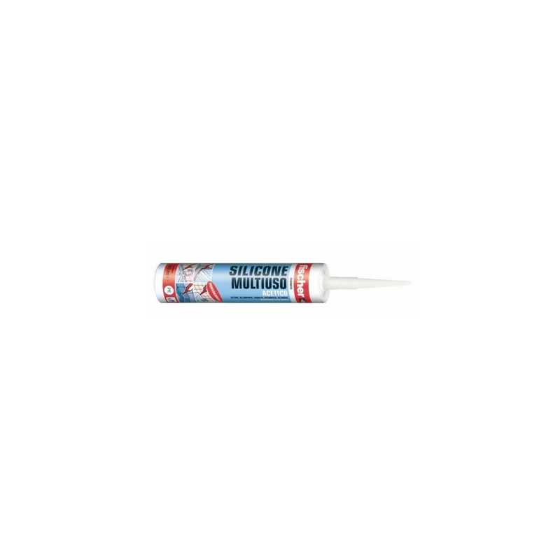 Silicone Multiuso Acetico - Trasparente 213-SAM-TR