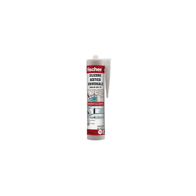 Silicone Multiuso Acetico Universale Sam M - Bianco Ml 280 213-SAM2-BI