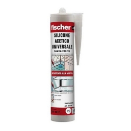 Silicone Multiuso Acetico Universale Sam M - Trasparente Ml 280 213-SAM2-TR