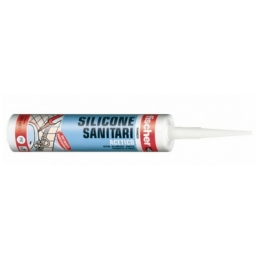 Silicone Sanitario Acetico Resistente Alla Muffa - Trasparente Ml 280 213-SAS-TR
