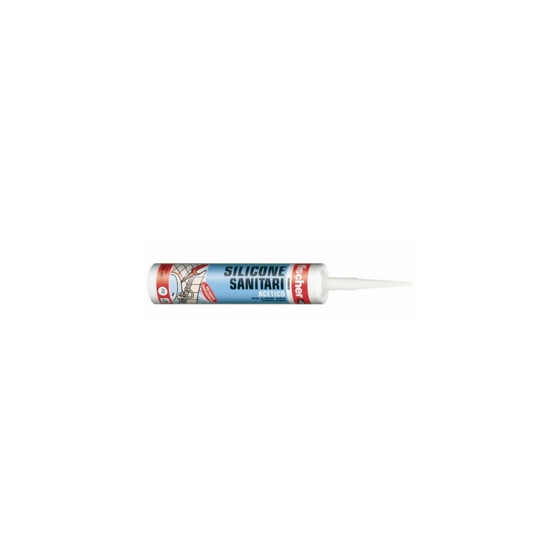 Silicone Sanitario Acetico Resistente Alla Muffa - Trasparente Ml 280 213-SAS-TR