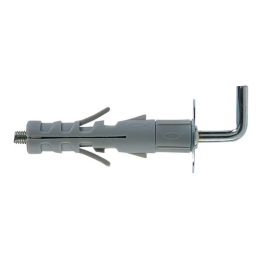 Tassello In Nylon Con Gancio Sb12 L2 - Diam. 12 213-SB12L2