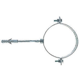 Collare Fischer In Acciaio Zincati Tondi Scp T - Diam. 80 213-SCPT-080