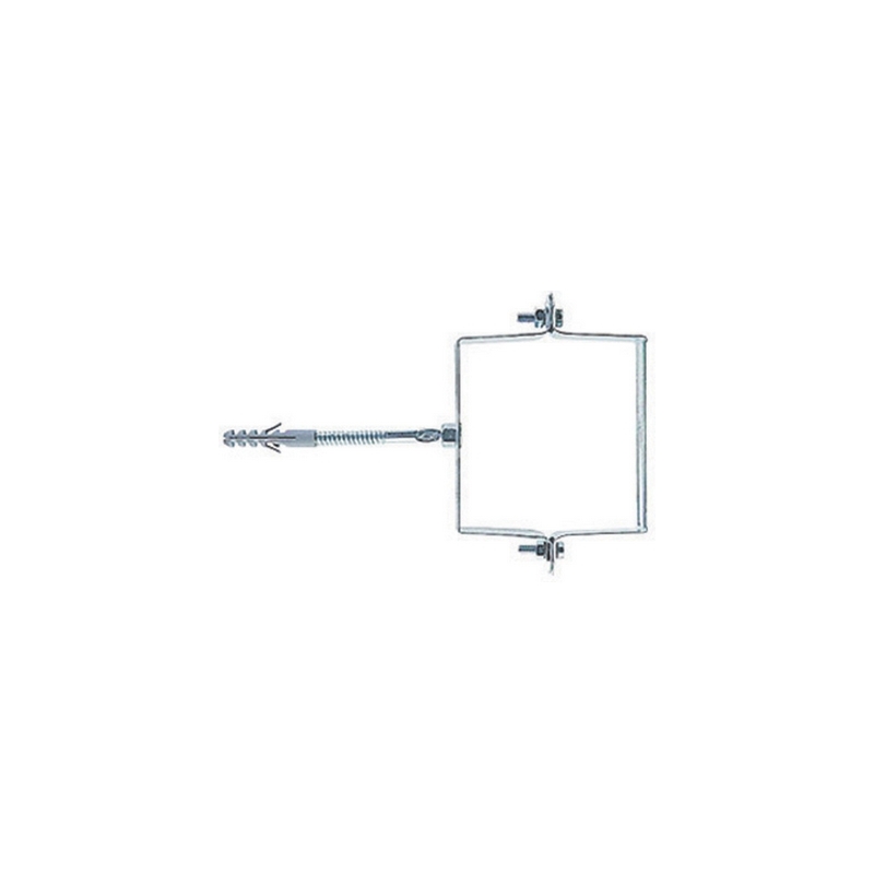 Collare Fischer In Acciaio Pre-verniciato Quadri Scp-v Q - 80 X 80 213-SCPVQ-080