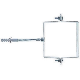 Collare Fischer In Acciaio Pre-verniciato Quadri Scp-v Q - 100 X 100 213-SCPVQ-100