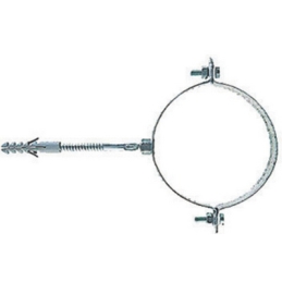 Collare Fischer In Acciaio Pre-verniciato Tondi Scp-v T - Diam. 100 213-SCPVT-100