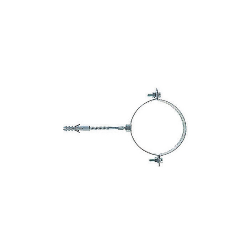 Collare Fischer In Acciaio Pre-verniciato Tondi Scp-v T - Diam. 100 213-SCPVT-100