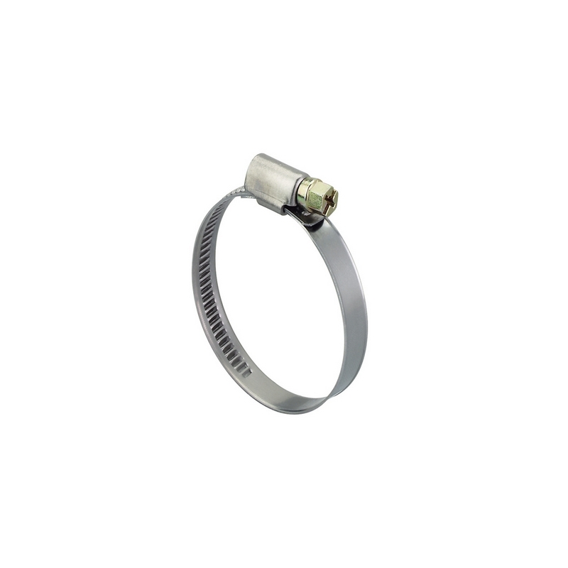 Fascetta Inox Stringitubo Per Tubi Flessibili - 50-70 Mm 213-SGS-050070