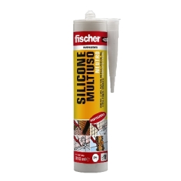 Silicone Multiuso Sn Neutro Professionale - Trasparente Ml. 310 213-SN-TR