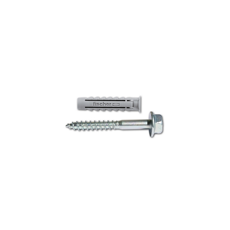Tassello Nylon Con Vite Testa Flangiata - Diam. 10 213-SXB-10