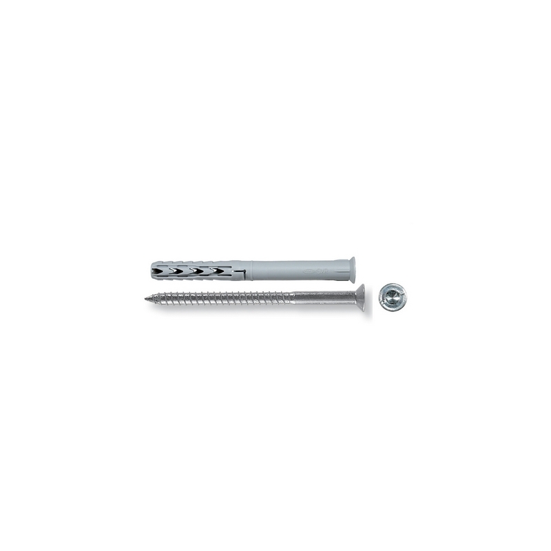 Tassello Prolungato In Nylon Impronta Torx - Mm 8 X 60 213-SXRWT-0860