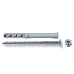 Tassello Prolungato In Nylon Impronta Torx - Mm 10 X 80 213-SXRWT-10080