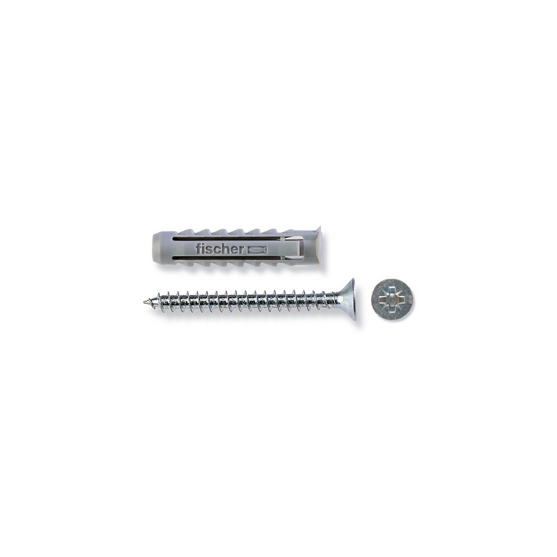 Tassello In Nylon Con Vite Truciolare - 5 213-SXS-5