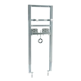 Sistema Staffa Per Lavabo Sospeso Su Cartongesso E Muratura - - 213-TCSL