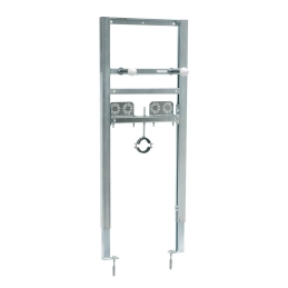 Sistema Staffa Per Lavabo Sospeso Su Cartongesso E Muratura - - 213-TCSL