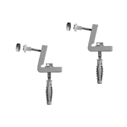 2 Pz Elem. Di Fissaggio Fischer In Nylon Per Wc E Bidet Lat. Wb5 - - 213-WB5N