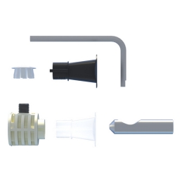 Fissaggio Nascosto Per Wc Bidet Sospesi Con Accesso Laterale O Sopra - - 213-WB9BLV
