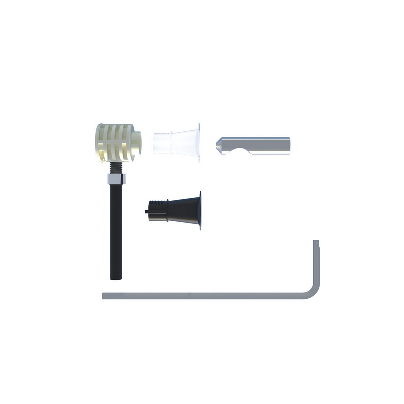 Fissaggio Nascosto Per Wc Bidet Sospesi Con Accesso Da Sotto - - 213-WB9BTU