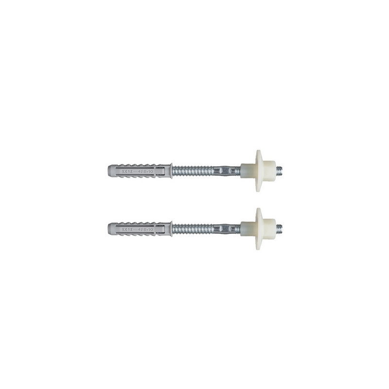 2 Pz Elementi Di Fissaggio Fischer Per Lavabi Semi-incasso Wd - 180 213-WD-180