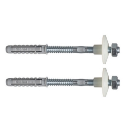 2 Pz Elementi Di Fissaggio Fischer Per Lavabi Wst - 120 213-WST-120