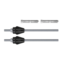 Set 2 Pz Fissaggi Carichi Pesanti Thermax Per Facciate C/isolamento - 18x370 Mm M16 213-YTHER-16170