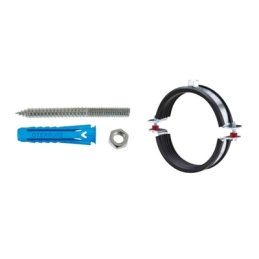 Collare Isofonico Con Perno E Tassello - Diam. 125 214-1040-125