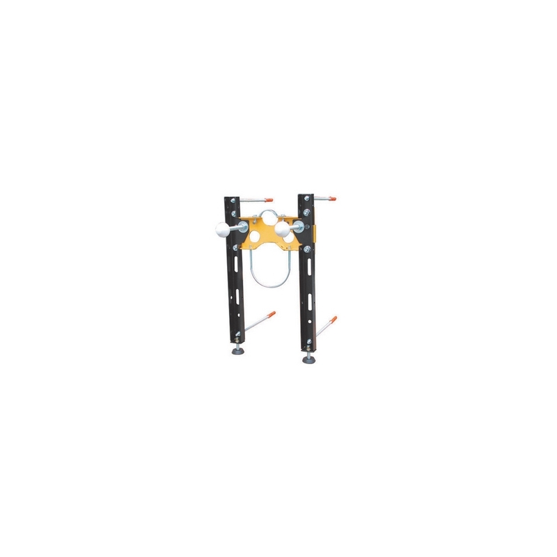 Staffa Di Fissaggio Premontata Per Vaso Sospeso - Interasse 180-230 Mm. 214-235