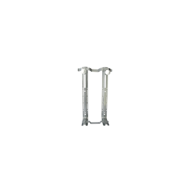 Staffa Di Fissaggio Componibile Per Vasi E Bidet Sospesi - Interasse 160-230 Mm. 214-237
