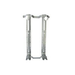 Staffa Di Fissaggio Componibile Per Vasi E Bidet Sospesi - Interasse 160-230 Mm. 214-237