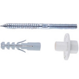 2 Pz Fissasanitario A Parete - Diam. 8 X 90 214-420-090