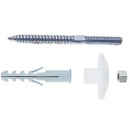 2 Pz Fissalavabo A Parete - Diam. 10 X 120 214-430-120