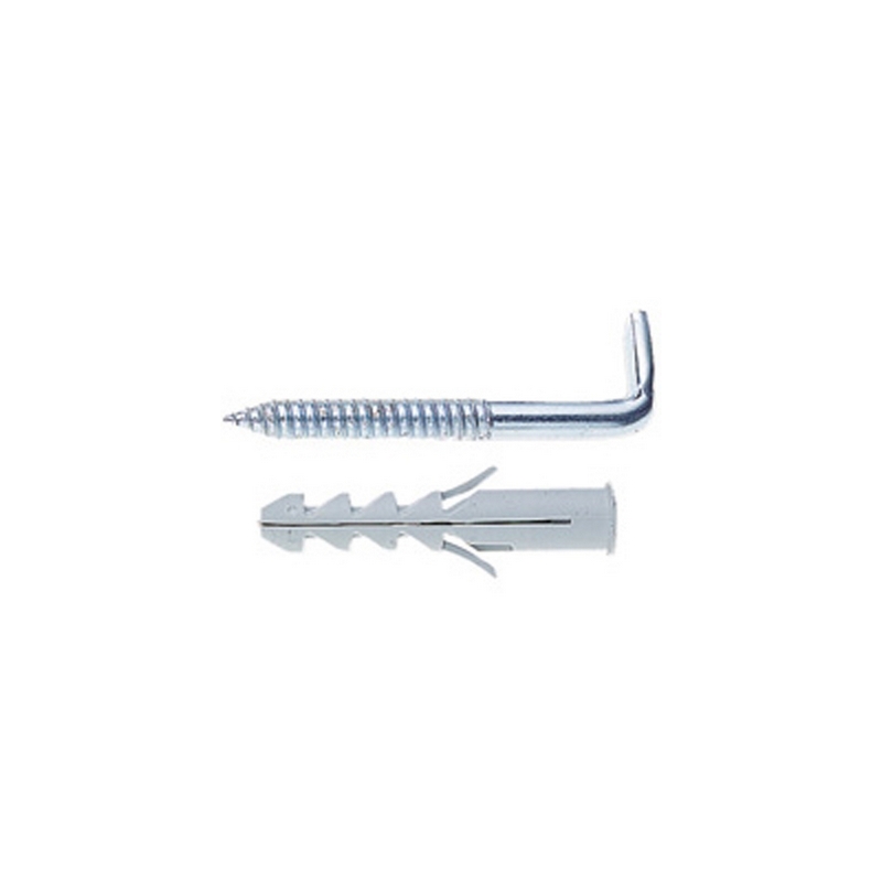 2 Pz Zappette Fissascaldabagno - Diam. 10 X 100 214-440-100