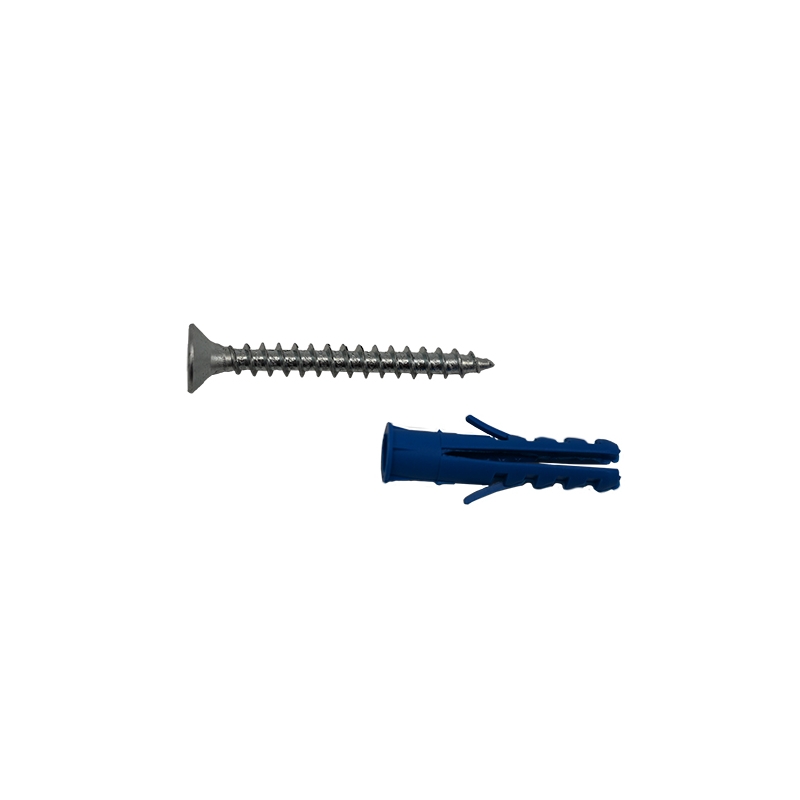 Tassello Universale In Nylon Con Vite Tps - 6x30 Con Vite 4,5x40 Dianflex 214-504-06