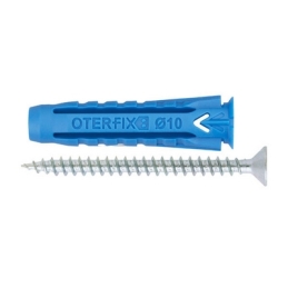 Tassello Universale In Nylon Con Vite Tps Truciolare - 5x25 Con Vite 4x30 214-5201-05