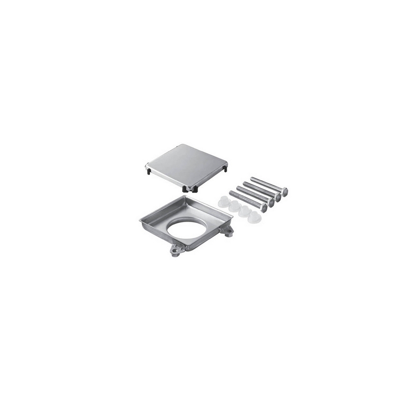Griglia Da Pavimento In Acciaio Inox Double-Face "Bonomini" 371-B6610