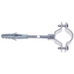 Collare Pesante Zincato Con Tassello E Vite - 1 "1/4 (mm. 42-45) 214-830-07