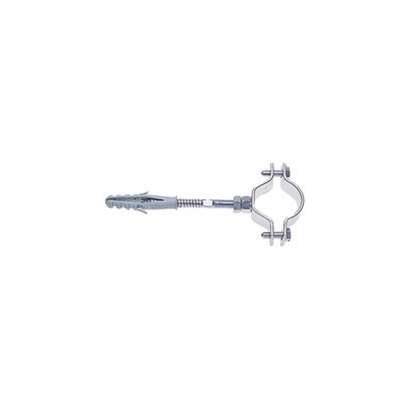 Collare Pesante Zincato Con Tassello E Vite - 2 " (mm. 60-64) 214-830-09