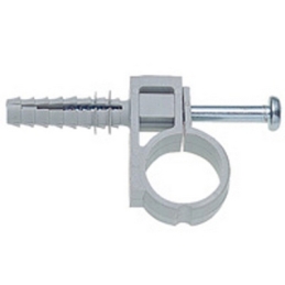 Collare Fermatubo In Nylon - Diam. 25 214-840-25