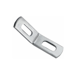 Piastra Angolare 135° Con Due Asole - 60x60x25 214-90202