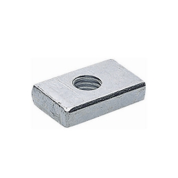 Dado Zincato Rettangolare - M8 214-906Z-08