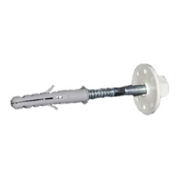 Coppia Fissaggi Per Cassetta A Parete Con Dado In Nylon - Mm 8 X 90 214-F206-090
