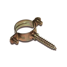 10 Pz Collari Leggeri Tropicalizzati Zinc. C/tasselli - Diam. 42 214-F210-42