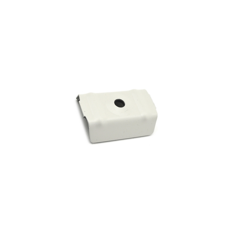 Confezione - Cappellotti In Acciaio Con Guarnizione In Espanso - Bianco/grigio (pz. 100) 214-F3641-31