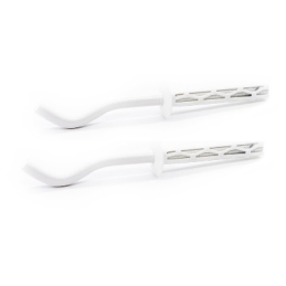 2 Pz Mensole Filettate Per Radiatori In Alluminio Verniciata - 9 X 220 Mm 214-FM9-220