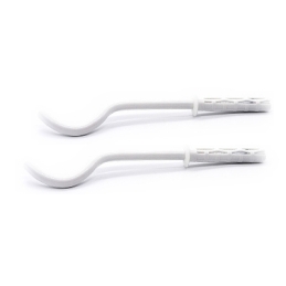 2 Pz Mensole Filettate Per Radiatori Tubolari Verniciata - 9 X 230 Mm 214-FMT63-230