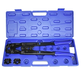 Pressatrice Manuale Professionale Per Raccordi Tubo Multistrato - D. 16-20-26 Mm 317-GC10026