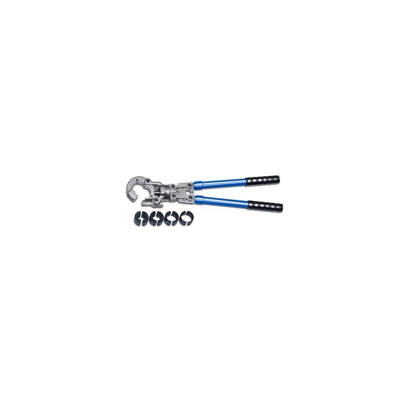 Pressatrice Manuale Professionale Con Inserti Th 16/20/26/32 - - 317-T65001