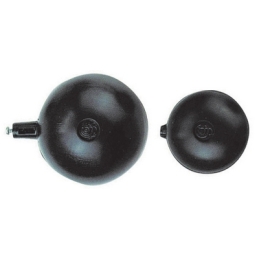 Sfera In Plastica - Diam. 85 Da 1/4 Piatta 134-051-085