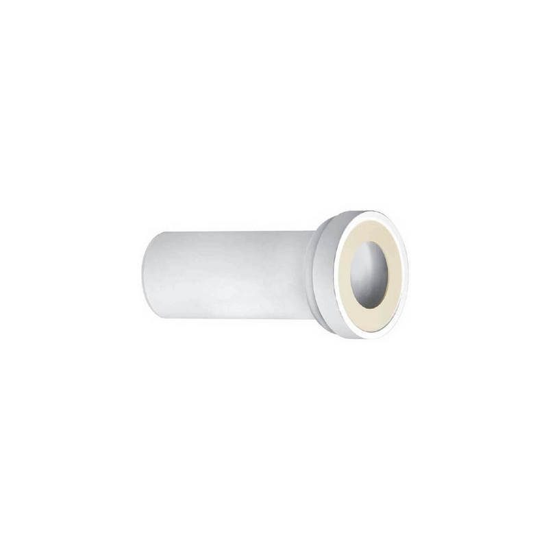 Manicotto Per W.c. Rigido Pvc "Bonomini" 371-B8431